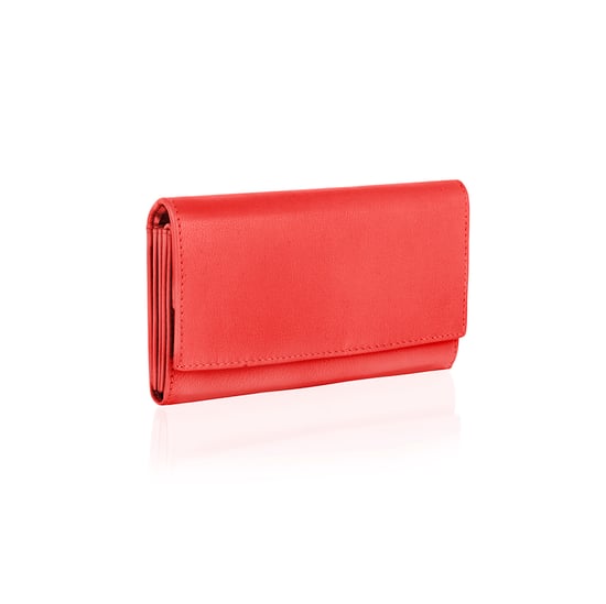 Genuine leather organiser compartments purse by Woodland Leathers - Image 3