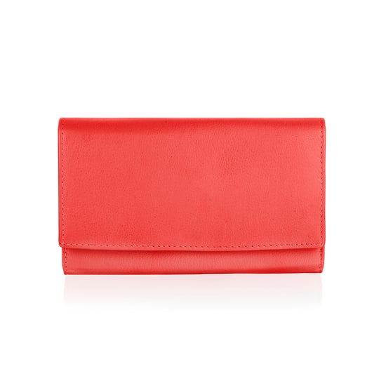 Genuine leather organiser compartments purse by Woodland Leathers - Image 1