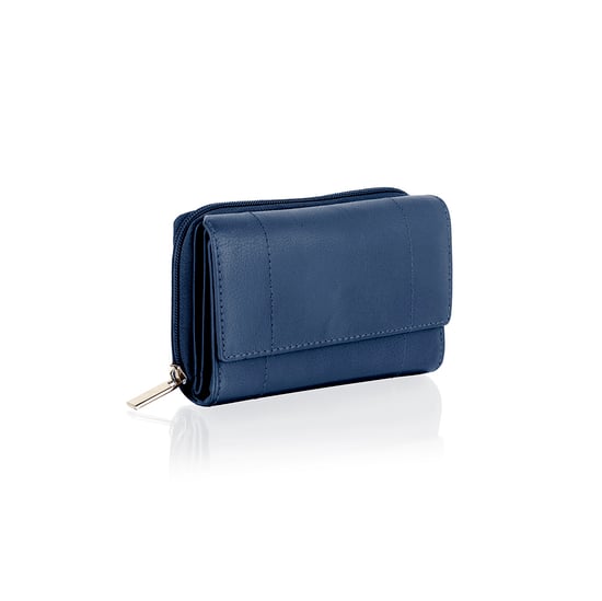 Genuine sturdy leather purse card holder wallet by Woodland Leathers