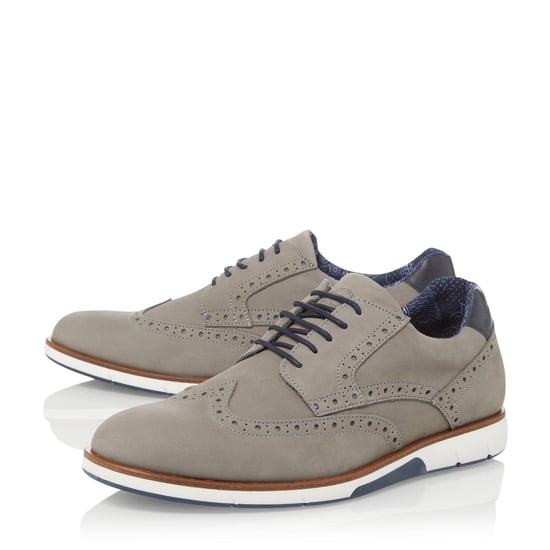 Dune Mens BRAWL Lace Up Brogue Shoes