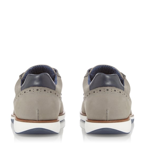 Dune Mens BRAWL Lace Up Brogue Shoes