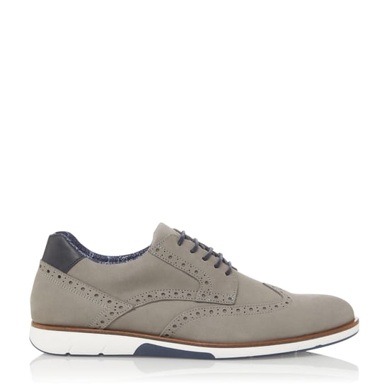 Dune Mens BRAWL Lace Up Brogue Shoes
