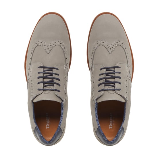 Dune Mens BRAWL Lace Up Brogue Shoes