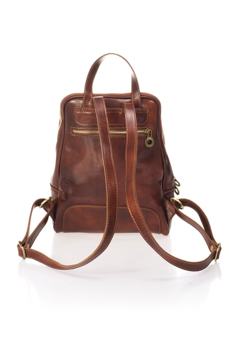 Women's Classic Leather Backpack
