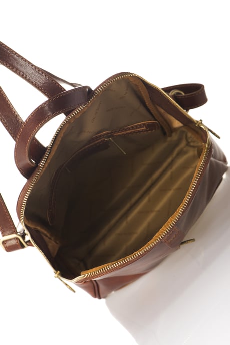 Women's Classic Leather Backpack