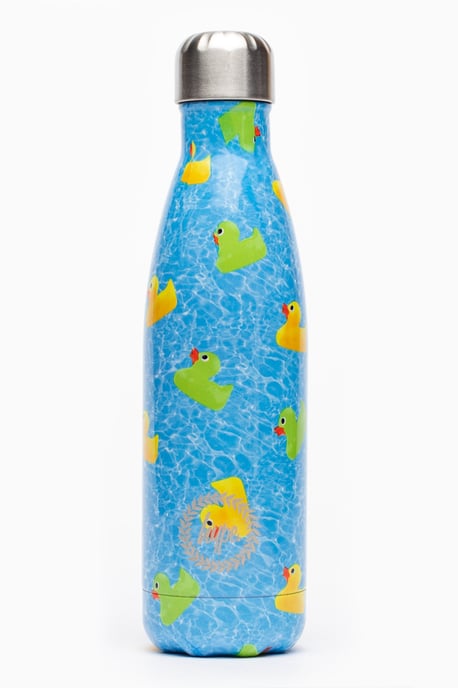 HYPE DUCKY POOL METAL REUSABLE BOTTLE - 500ML