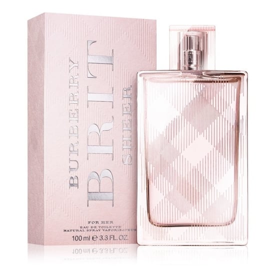 Burberry Brit Sheer For Her Eau de Toilette 100ml Spray - Image 1