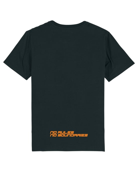Black Organic Cotton Tee