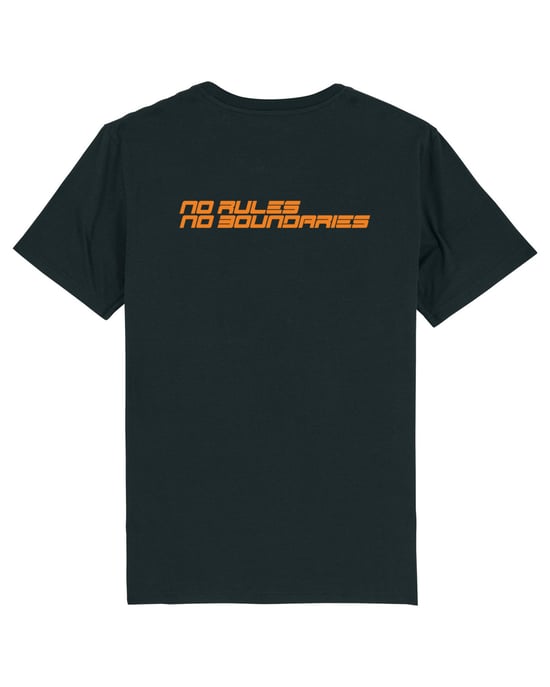 Black Organic Cotton Tee