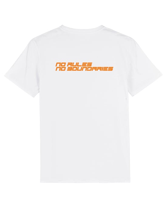 White Organic Cotton Tee