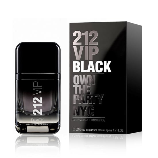 Carolina Herrera 212 Vip Black Eau De Parfum Spray 50Ml