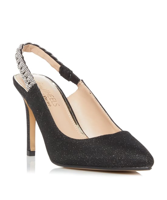 Head Over Heels by Dune Ladies CARIS Embellished Court Shoes
