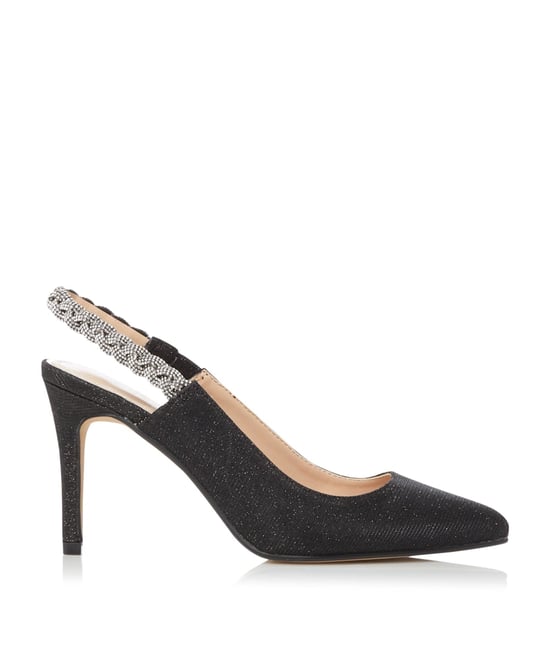 Head Over Heels by Dune Ladies CARIS Embellished Court Shoes