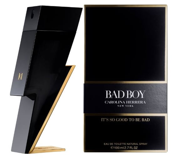 CAROLINA HERRERA BAD BOY EDT SPRAY 100ML - Image 1