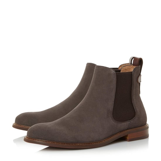Dune Mens CHARACTER Casual Chelsea Boots