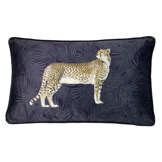 Cheetah Forest Cushion - Image 1