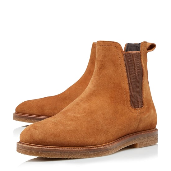 Dune Mens COGENT Desert Chelsea Boots