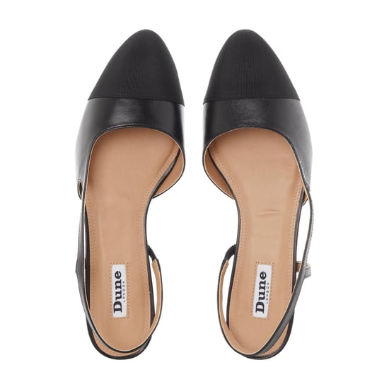 Dune Ladies CORALLINA Block Heel Slingback Shoes