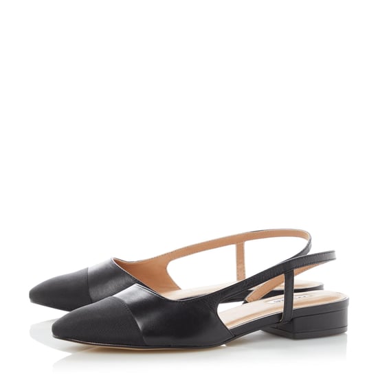 Dune Ladies CORALLINA Block Heel Slingback Shoes