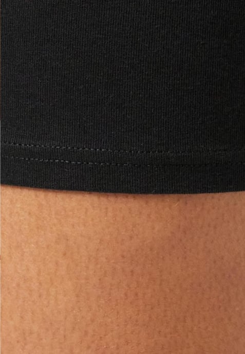 Calvin Klein Mens 3 Pack Boxer Briefs - Mid Rise - Black / White Band - Image 5