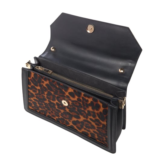 Dune DANNIELLE Small Leather Formal Tote Bag