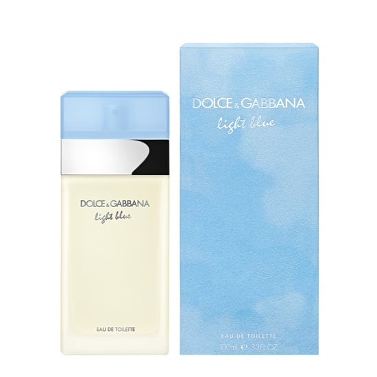 Dolce And Gabbana Light Blue Eau De Toilette Spray 100Ml - Image 1