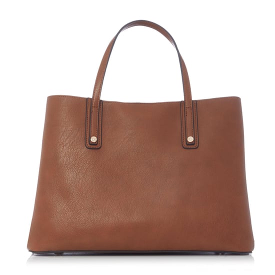 Dune DORRIE Logo Hardware Tote Bag