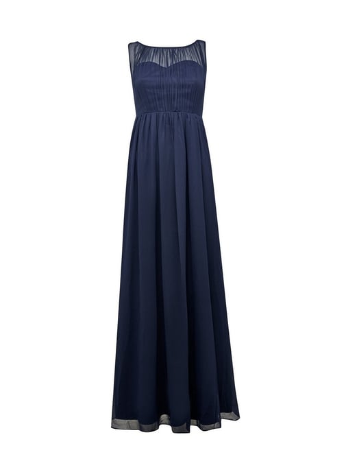 Dorothy Perkins Womens Showcase Maternity Blue Natalie Maxi Dress Bridesmaids