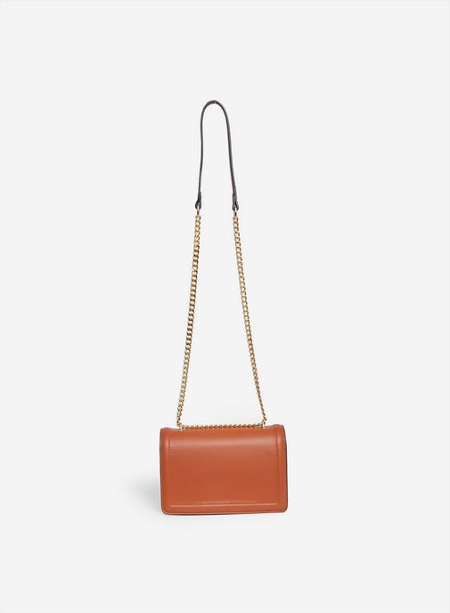 Dorothy Perkins Womens Tan Envelope Boxy Crossbody Party Shoulder Mini Bag