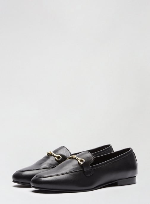 Dorothy Perkins Womens Black Liza Loafers Comfort Slip On Flats Shoes Moccasin