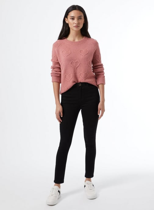 Dorothy Perkins Womens Petite Black Shape and Lift Denim Jeans Pants Trousers