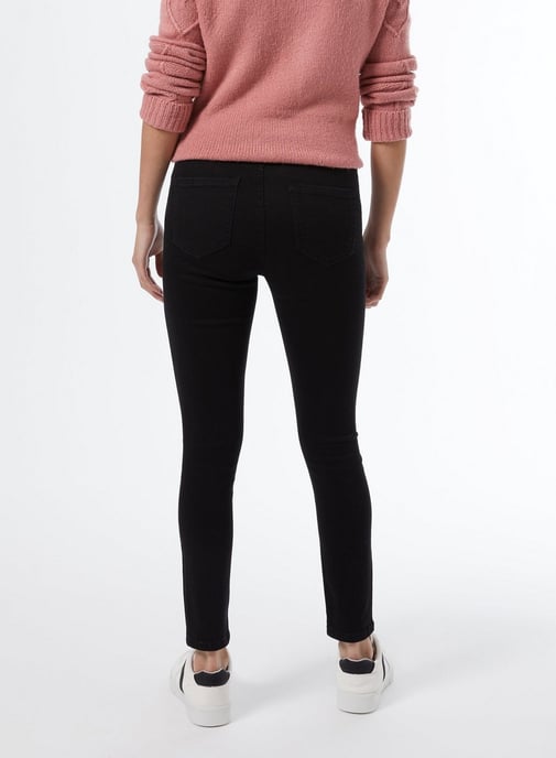 Dorothy Perkins Womens Petite Black Shape and Lift Denim Jeans Pants Trousers