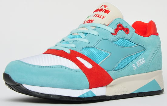 Diadora S8000 NYL Made In Italy Mens