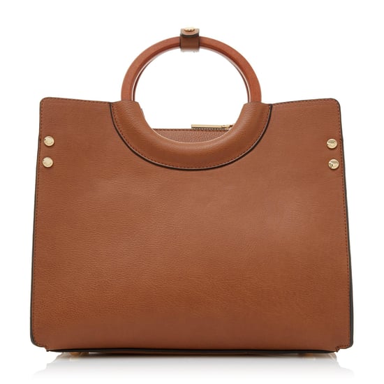 Dune DWOODLY Wooden Handle Tote Bag