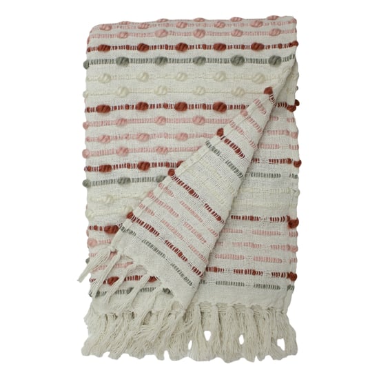 Dhadit Throw Blush - Image 2