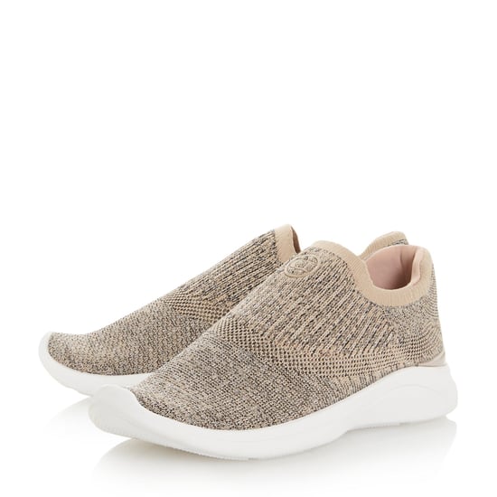 Dune Ladies EASY SLIP ON Knitted Trainers