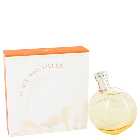 Eau Des Merveilles Eau De Toilette Spray By Hermes 50 ml