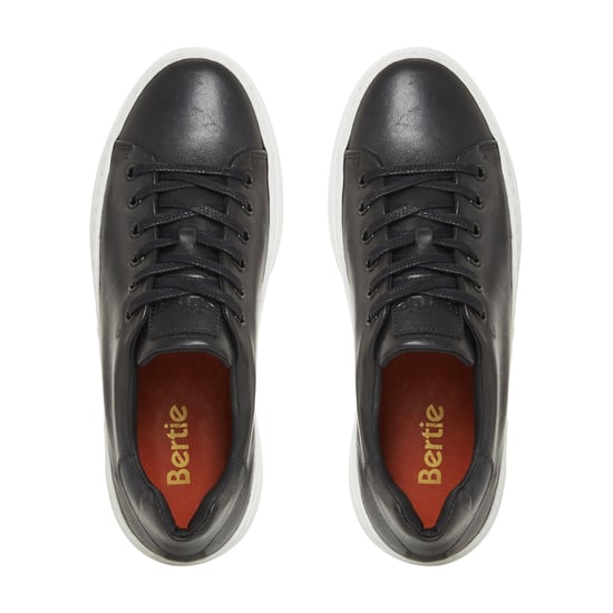 Bertie Ladies ELECTAA Lace Up Flatform Trainers