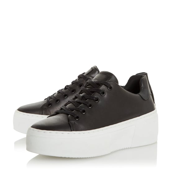 Bertie Ladies ELECTAA Lace Up Flatform Trainers