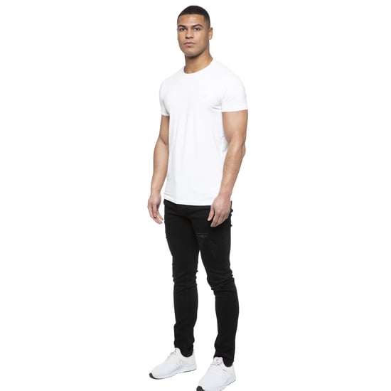 ETO | Mens Hyperstretch Jeans With Distress Effect - Image 6