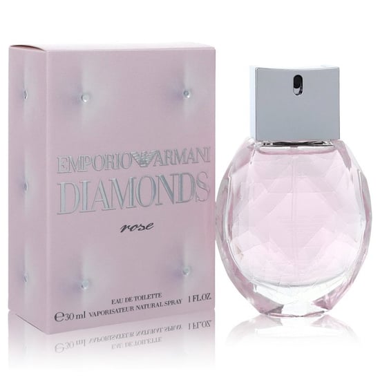 Emporio Armani Diamonds Rose Eau De Toilette Spray By Giorgio Armani 30 ml