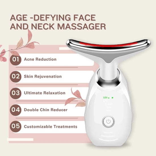 AGE -DEFYING FACE AND NECK MASSAGER - Image 3
