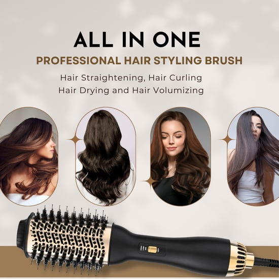 ALL IN ONE professionell hårstylingborste för hårstyling - Image 3