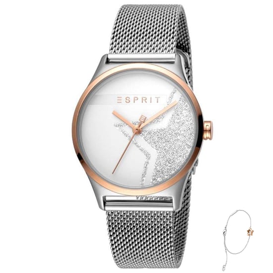 Esprit Watch ES1L034M0295 Gift Set Bracelet Women Silver - Image 1