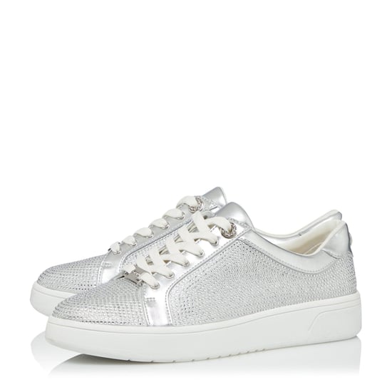 Dune Ladies EXCEED Embellished Mesh Trainers