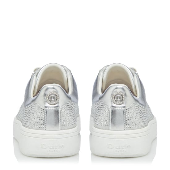 Dune Ladies EXCEED Embellished Mesh Trainers