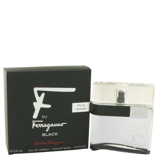 F Black Eau De Toilette Spray By Salvatore Ferragamo 100 ml