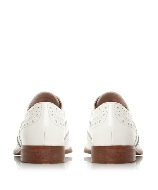 Dune Ladies FRENCHIE Leather Brogue Shoes