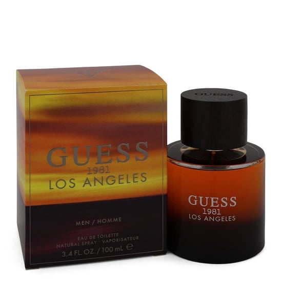 Guess 1981 Los Angeles Eau De Toilette Spray By Guess 100 ml