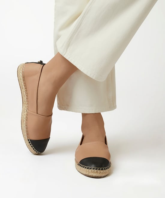 Dune Ladies GINGER Toe Cap Espadrilles